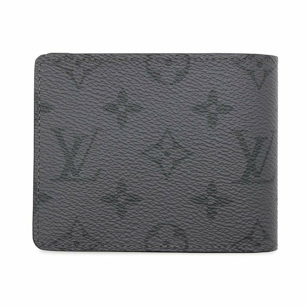 ルイヴィトン 二つ折り財布 モノグラム・エクリプス リバース ポルトフォイユ・スレンダー M80906 LOUIS VUITTON ブラック 黒