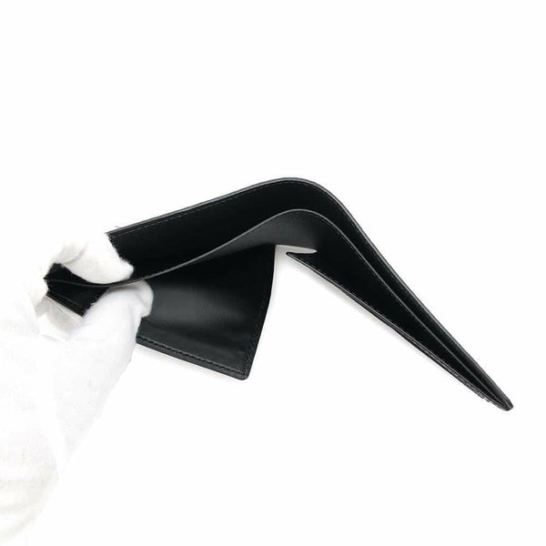 ルイヴィトン 二つ折り財布 モノグラム・エクリプス リバース ポルトフォイユ・スレンダー M80906 LOUIS VUITTON ブラック 黒