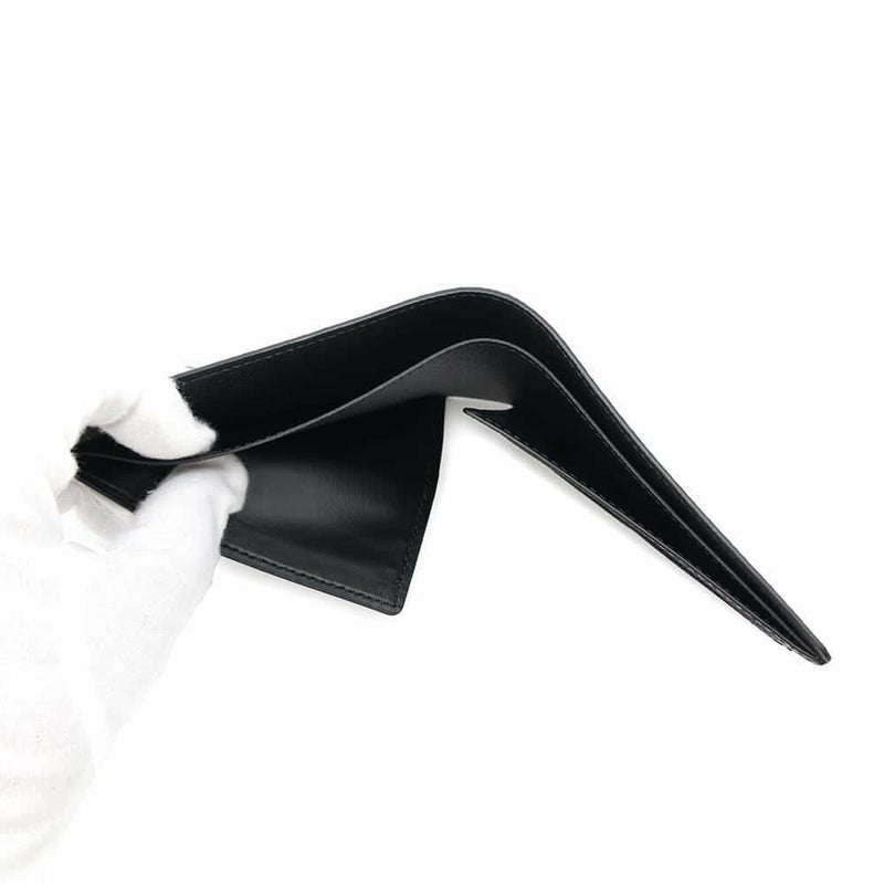 ルイヴィトン 二つ折り財布 モノグラム・エクリプス リバース ポルトフォイユ・スレンダー M80906 LOUIS VUITTON ブラック 黒