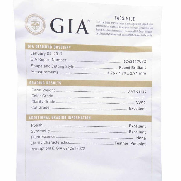 シャネル リング リュバン ドゥ シャネル リング ダイヤモンド 中石0.41ct/中石以外 51P 計約1.05ct K18WG サイズ57 J11149 指輪