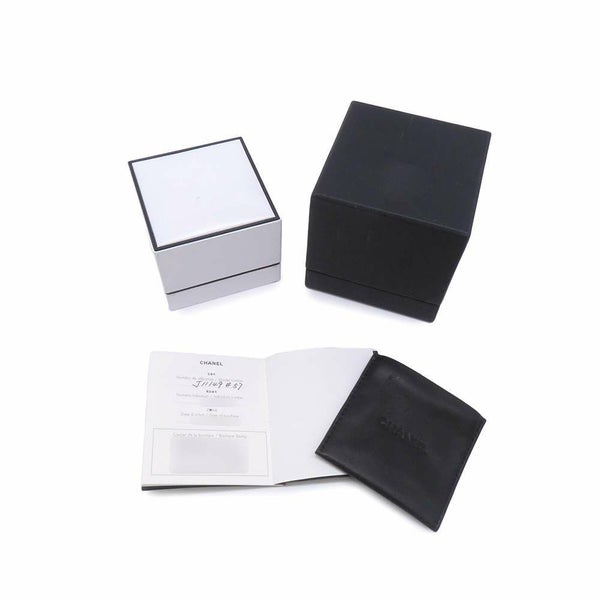 シャネル リング リュバン ドゥ シャネル リング ダイヤモンド 中石0.41ct/中石以外 51P 計約1.05ct K18WG サイズ57 J11149 指輪