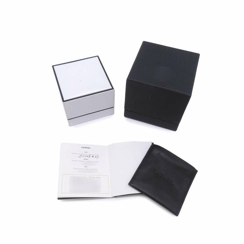 シャネル リング リュバン ドゥ シャネル リング ダイヤモンド 中石0.41ct/中石以外 51P 計約1.05ct K18WG サイズ57 J11149 指輪