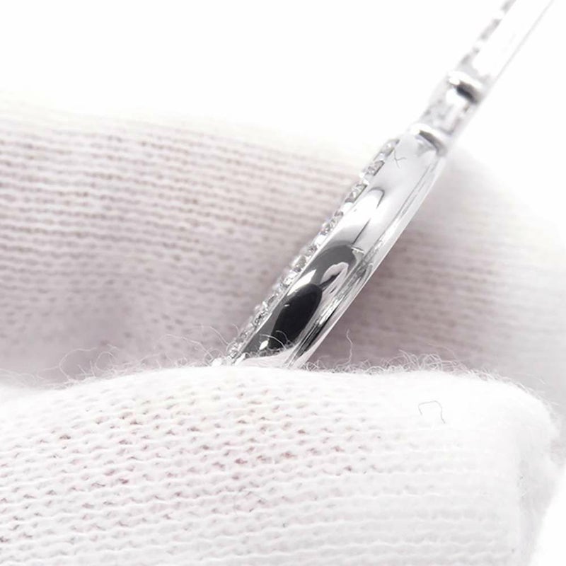 ティファニー ネックレス ペタル キー ペンダント ラージ ダイヤモンド K18WGホワイトゴールド Tiffany&Co. ジュエリー