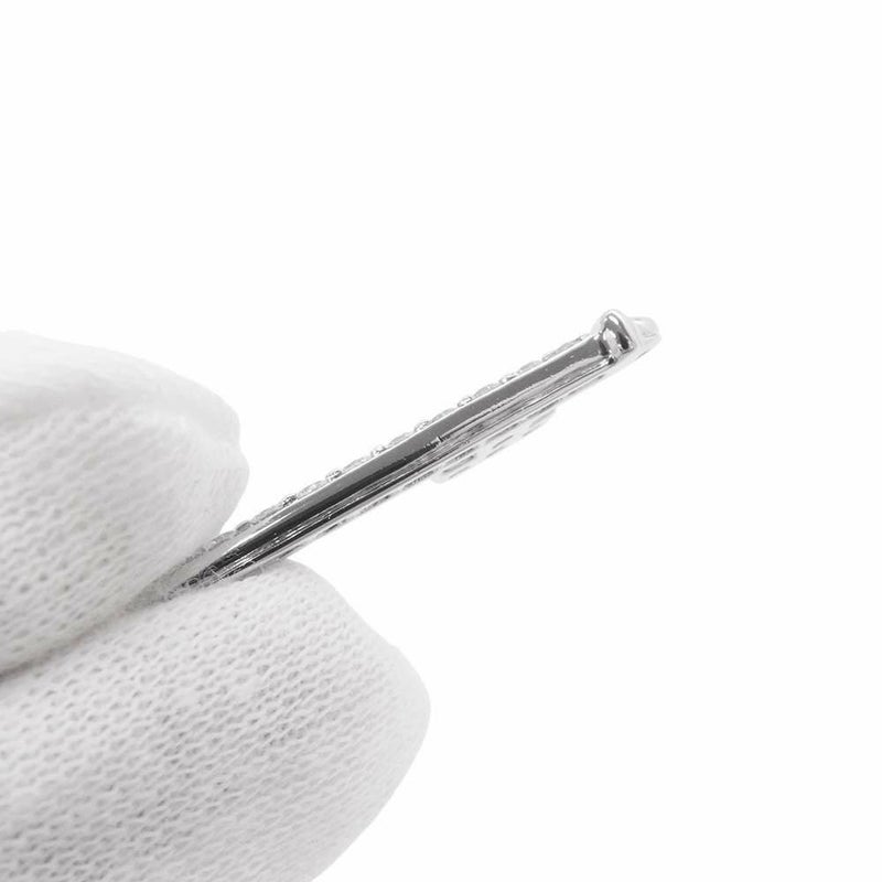 ティファニー ネックレス ペタル キー ペンダント ラージ ダイヤモンド K18WGホワイトゴールド Tiffany&Co. ジュエリー