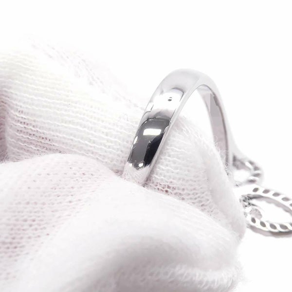 グラフ リング ダブル バタフライ シルエット ダイヤモンド リング ダイヤ 計0.40ct K18WGホワイトゴールド サイズ約8号 RGR789 指輪