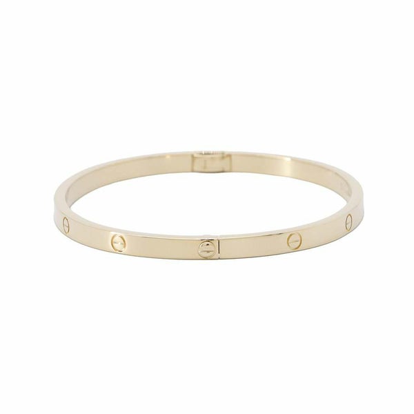 カルティエ ブレスレット ラブブレスSM K18YGイエローゴールド サイズ17 B6047517 LOVEブレスレット バングル ジュエリー