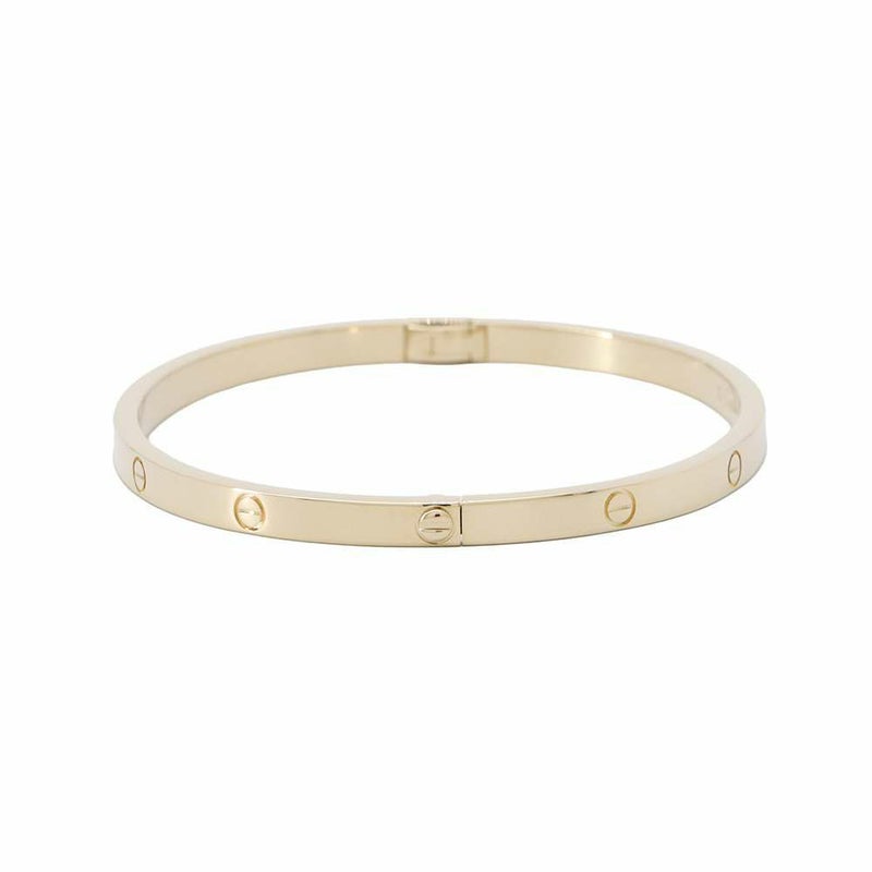 カルティエ ブレスレット ラブブレスSM K18YGイエローゴールド サイズ17 B6047517 LOVEブレスレット バングル ジュエリー