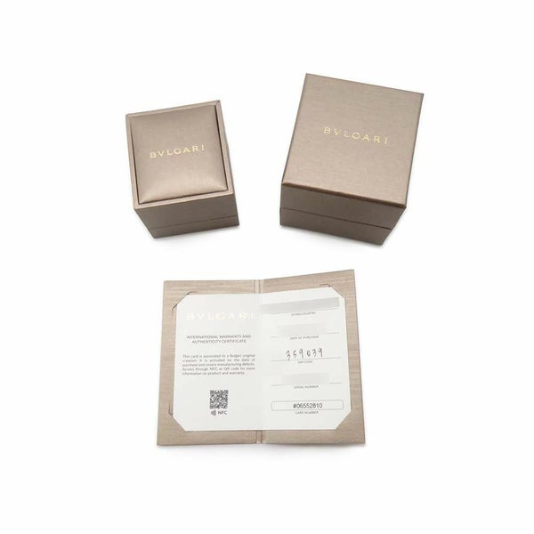 ブルガリ リング ディーヴァ ドリーム ダイヤモンド 0.17ct マラカイト K18PGピンクゴールド リングサイズ52 BVLGARI 指輪