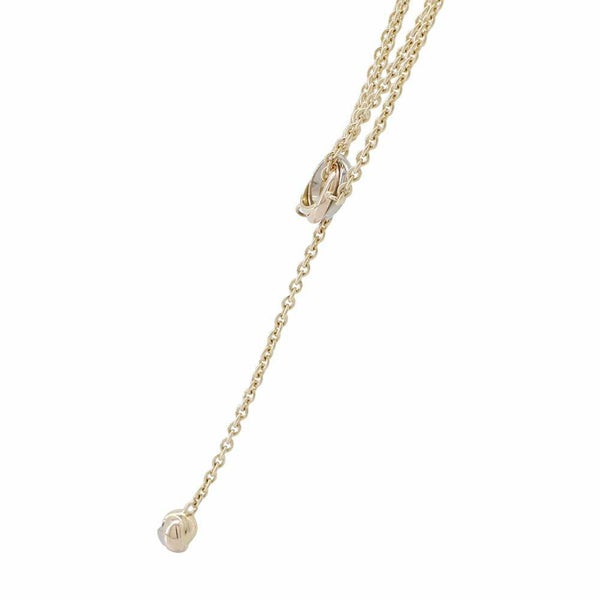 カルティエ ネックレス ベビートリニティ パンピーユ K18YG/K18PG/K18WG B7008700 Cartier ジュエリー