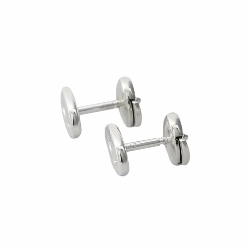 エルメス ピアス シェーヌダンクルモチーフ TPM SV925 HERMES ジュエリー スタッドピアス