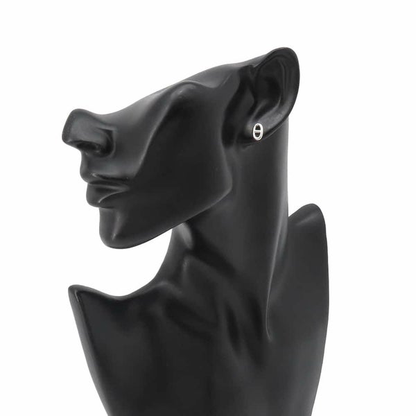 エルメス ピアス シェーヌダンクルモチーフ TPM SV925 HERMES ジュエリー スタッドピアス