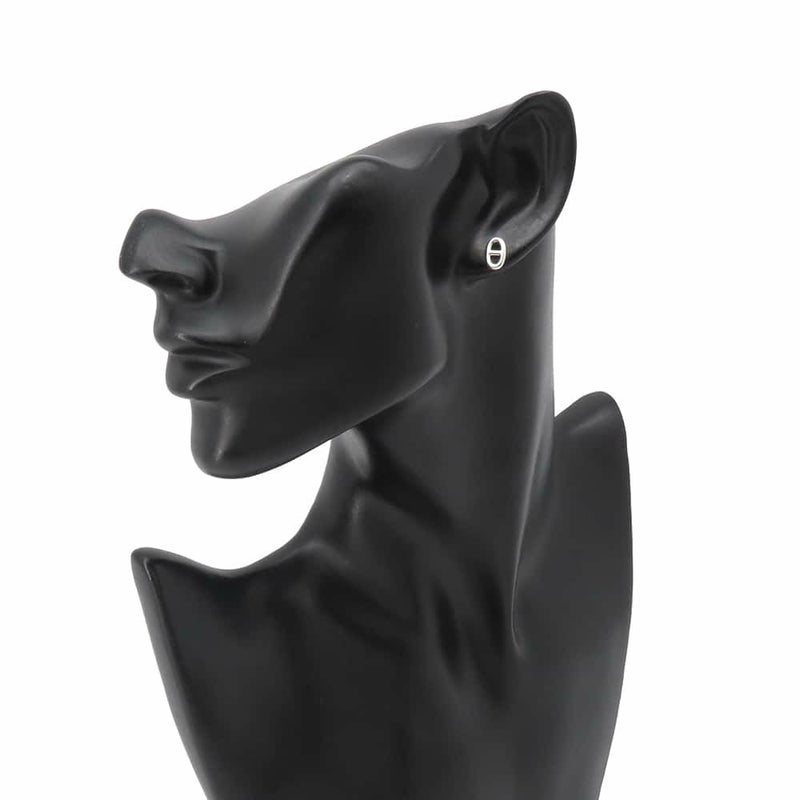 エルメス ピアス シェーヌダンクルモチーフ TPM SV925 HERMES ジュエリー スタッドピアス