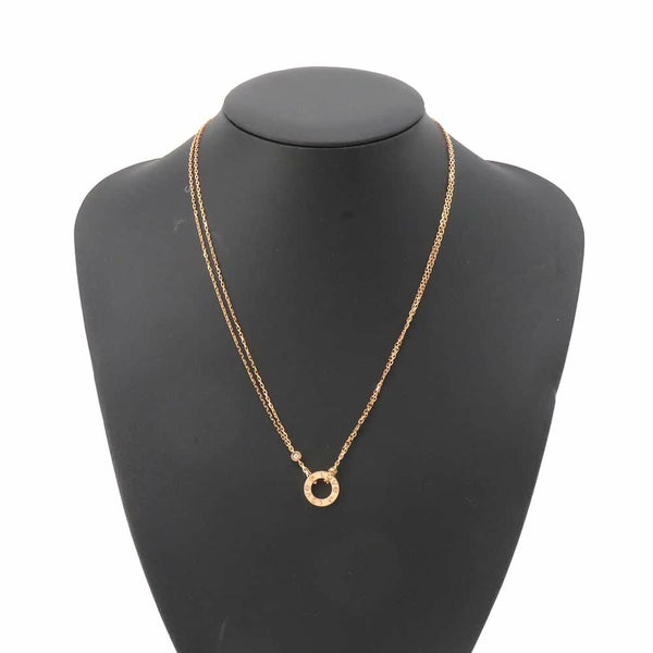 カルティエ ネックレス ラブ ネックレス ダイヤモンド 2P 0.03ct K18PG B7224509 Cartier ジュエリー