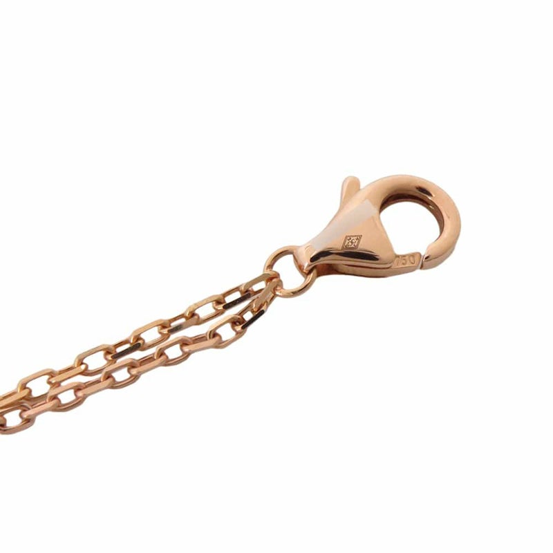 カルティエ ネックレス ラブ ネックレス ダイヤモンド 2P 0.03ct K18PG B7224509 Cartier ジュエリー