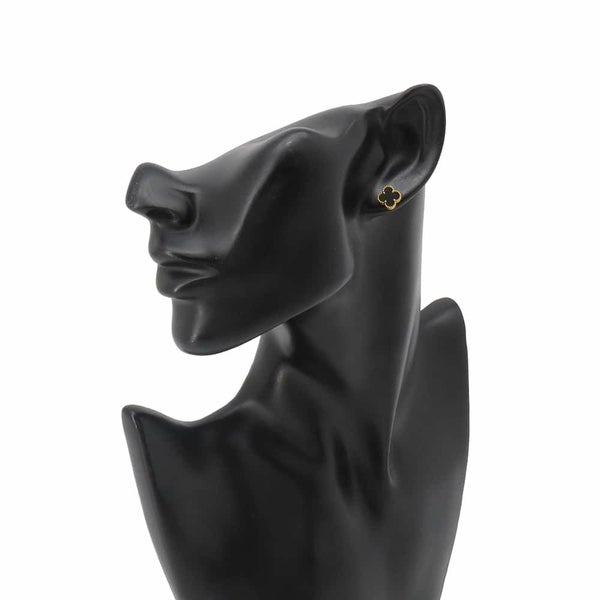 ヴァンクリーフ&アーペル ピアス スウィート アルハンブラ ピアス オニキス K18YGイエローゴールド VCARA44900 ジュエリー