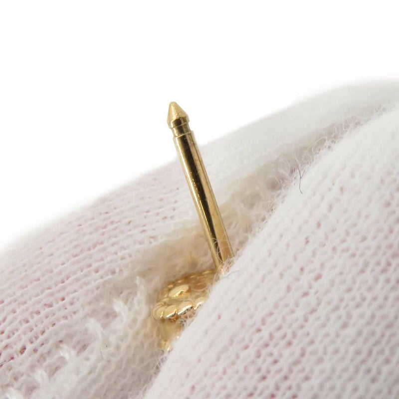 ヴァンクリーフ&アーペル ピアス スウィート アルハンブラ ピアス オニキス K18YGイエローゴールド VCARA44900 ジュエリー