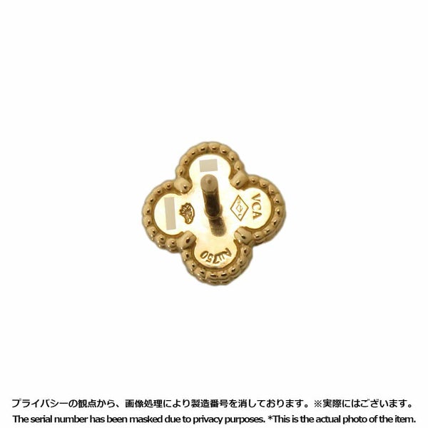 ヴァンクリーフ&アーペル ピアス スウィート アルハンブラ ピアス オニキス K18YGイエローゴールド VCARA44900 ジュエリー