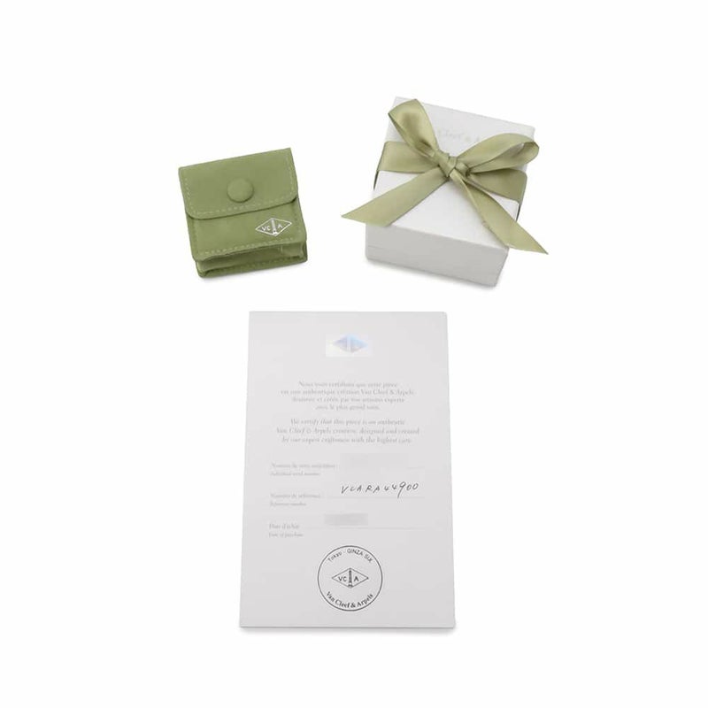 ヴァンクリーフ&アーペル ピアス スウィート アルハンブラ ピアス オニキス K18YGイエローゴールド VCARA44900 ジュエリー