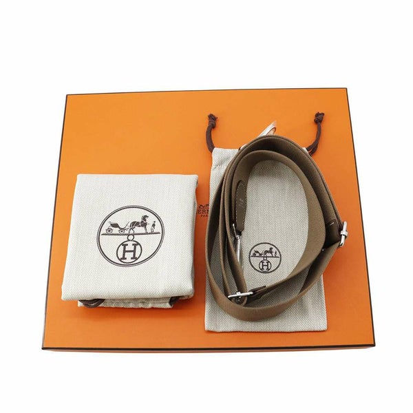 エルメス ショルダーバッグ エブリン3 PM エトゥープ/シルバー金具 トリヨンクレマンス W刻印