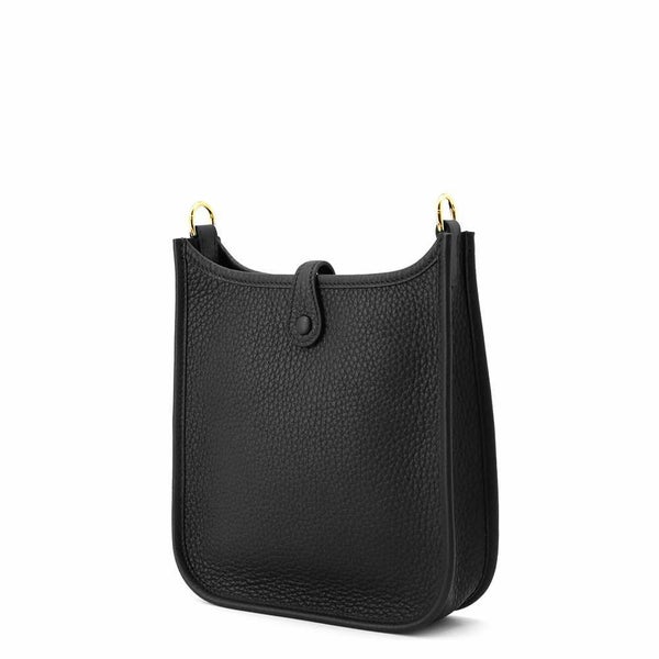 エルメス エブリンTPM アマゾン ブラック/ゴールド金具 トリヨンクレマンス W刻印 黒