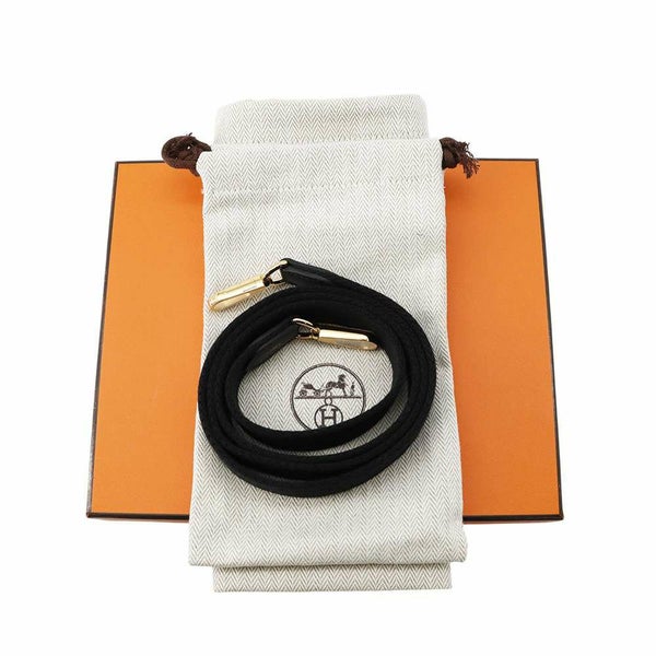 エルメス エブリンTPM アマゾン ブラック/ゴールド金具 トリヨンクレマンス W刻印 黒