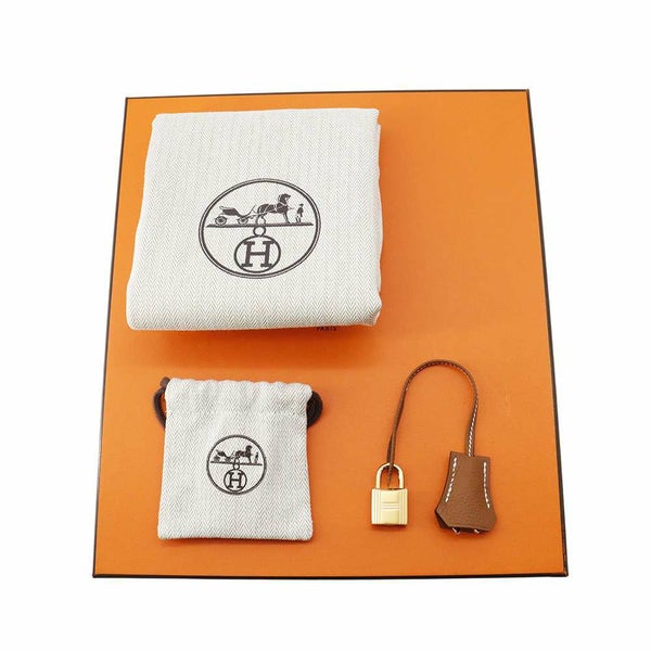 エルメス バーキン25 ゴールド/ゴールド金具 トゴ W刻印 HERMES Birkin ハンドバッグ