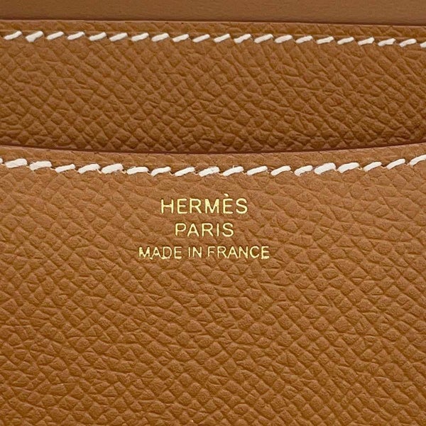 エルメス ミニ コンスタンス3 ミロワール ゴールド/ピンクゴールド金具 エプソン U刻印