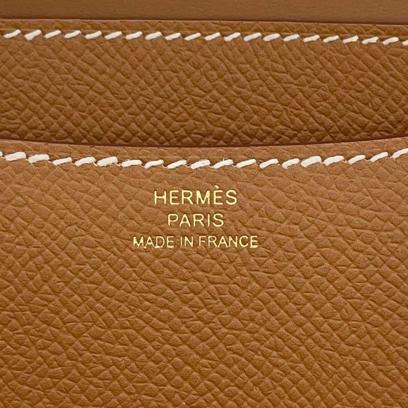 エルメス ミニ コンスタンス3 ミロワール ゴールド/ピンクゴールド金具 エプソン U刻印