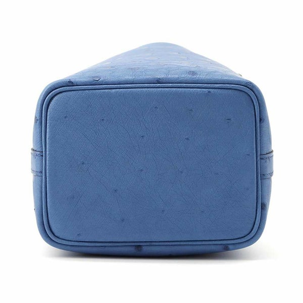 エルメス ピコタンロック マイクロ ミコノス/シルバー金具 オーストリッチ W刻印