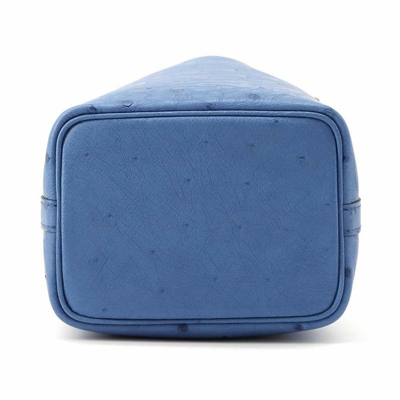 エルメス ピコタンロック マイクロ ミコノス/シルバー金具 オーストリッチ W刻印