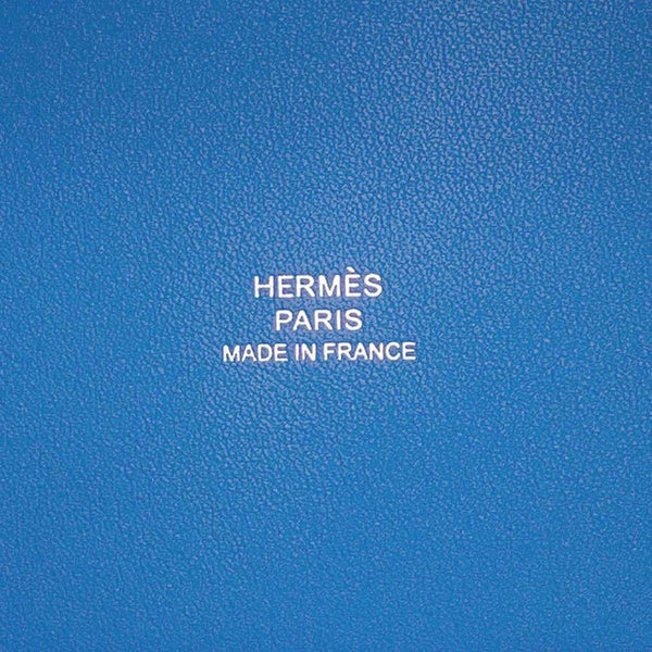 エルメス ピコタンロック マイクロ ミコノス/シルバー金具 オーストリッチ W刻印