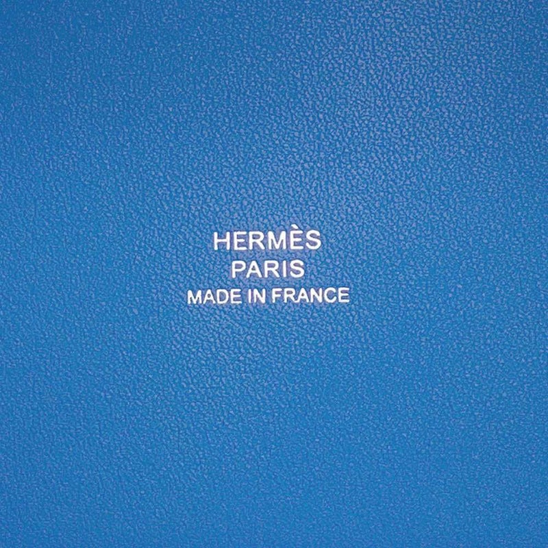 エルメス ピコタンロック マイクロ ミコノス/シルバー金具 オーストリッチ W刻印