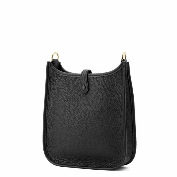 エルメス エブリンTPM アマゾン ブラック/ゴールド菅ぐ トリヨンクレマンス K刻印 黒