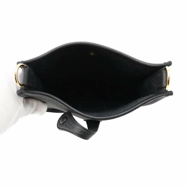 エルメス エブリンTPM アマゾン ブラック/ゴールド菅ぐ トリヨンクレマンス K刻印 黒