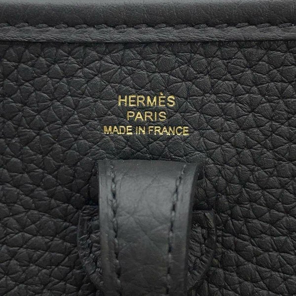 エルメス エブリンTPM アマゾン ブラック/ゴールド菅ぐ トリヨンクレマンス K刻印 黒