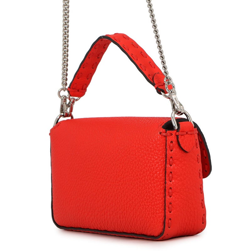 フェンディ ハンドバッグ セレリア FF バゲット ミニ 8BS017 FENDI 2wayショルダーバッグ