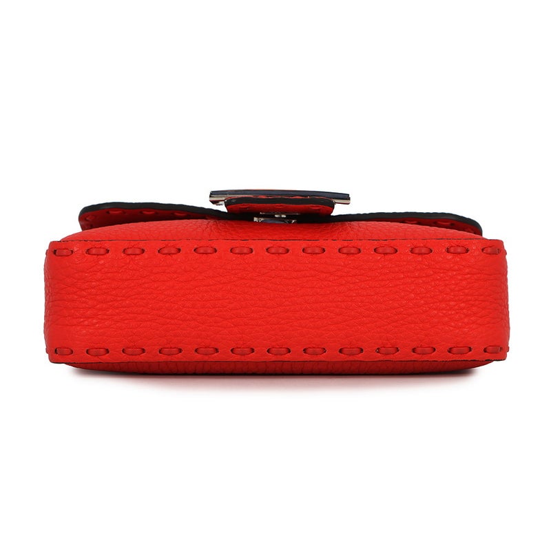 フェンディ ハンドバッグ セレリア FF バゲット ミニ 8BS017 FENDI 2wayショルダーバッグ