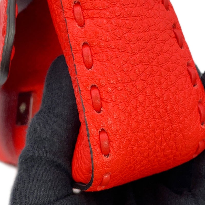 フェンディ ハンドバッグ セレリア FF バゲット ミニ 8BS017 FENDI 2wayショルダーバッグ