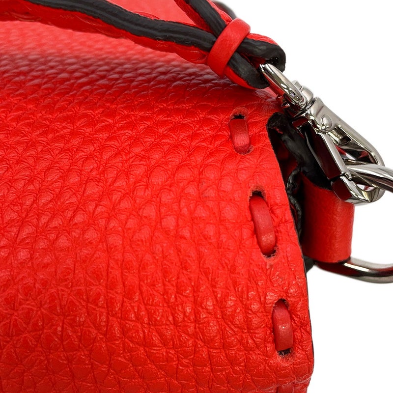 フェンディ ハンドバッグ セレリア FF バゲット ミニ 8BS017 FENDI 2wayショルダーバッグ