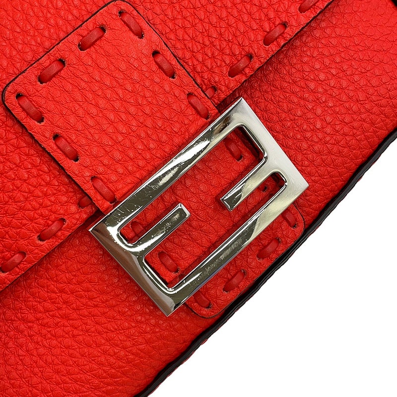 フェンディ ハンドバッグ セレリア FF バゲット ミニ 8BS017 FENDI 2wayショルダーバッグ