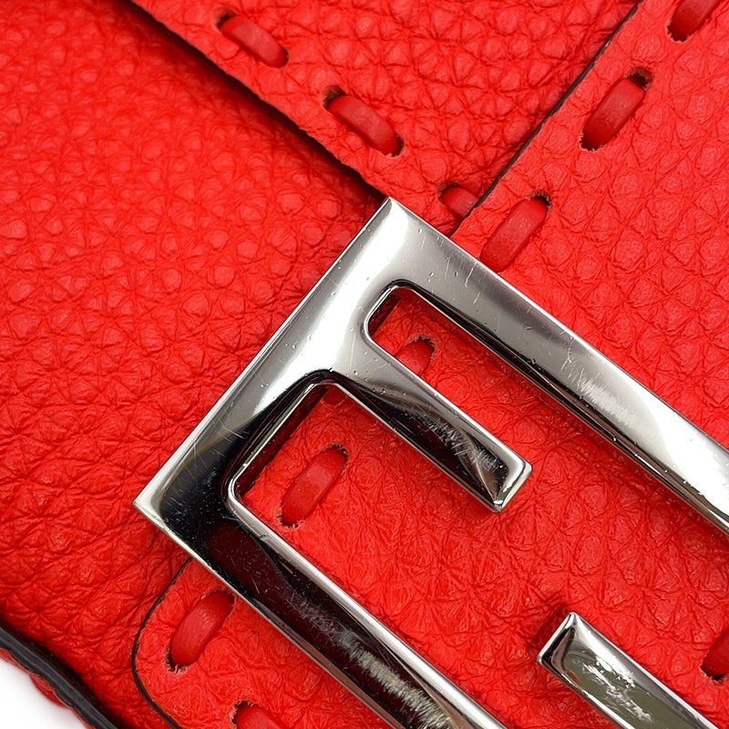 フェンディ ハンドバッグ セレリア FF バゲット ミニ 8BS017 FENDI 2wayショルダーバッグ