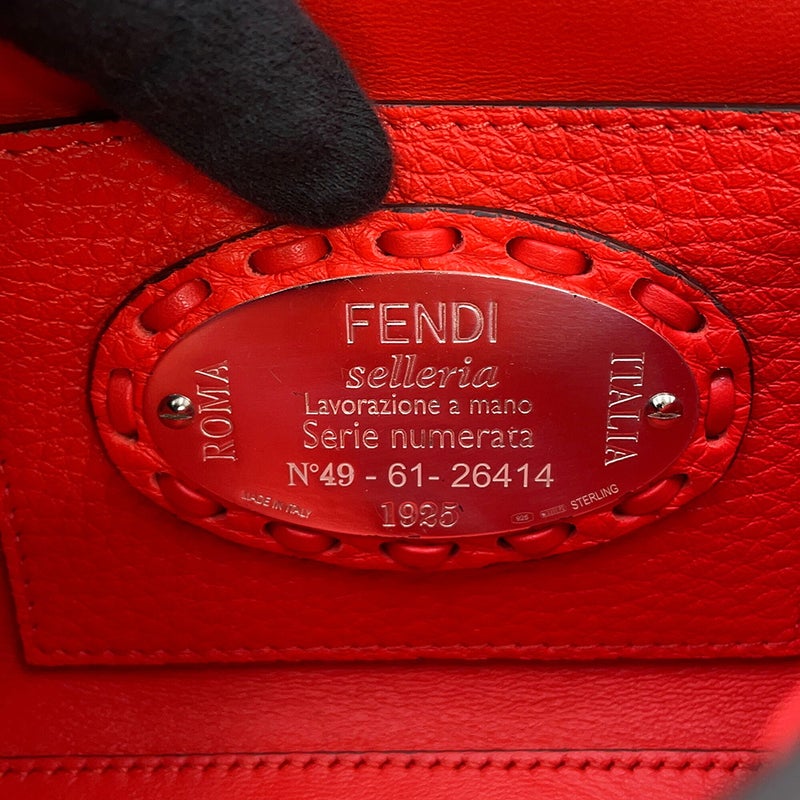 フェンディ ハンドバッグ セレリア FF バゲット ミニ 8BS017 FENDI 2wayショルダーバッグ