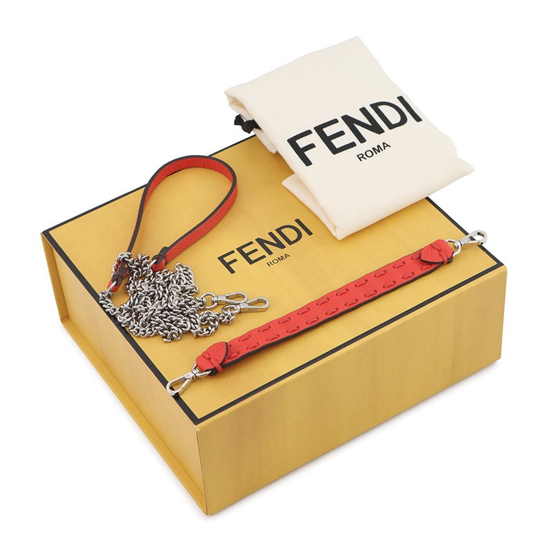 フェンディ ハンドバッグ セレリア FF バゲット ミニ 8BS017 FENDI 2wayショルダーバッグ