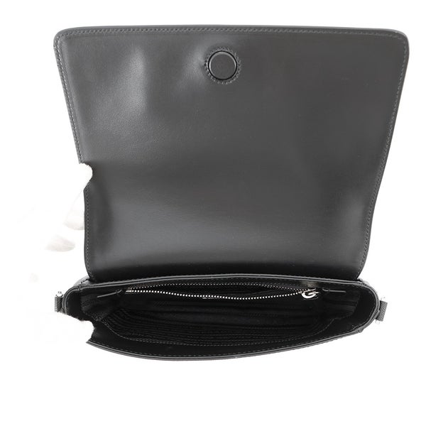 プラダ ショルダーバッグ トライアングルロゴ サフィアーノ レザー 2VD059 PRADA 黒
