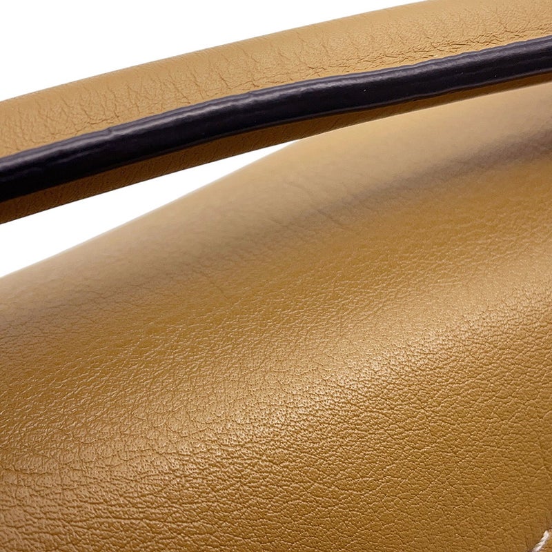 ロエベ ハンドバッグ パズルバッグ ミニ  レザー A510U95X34 LOEWE 2wayショルダーバッグ 白