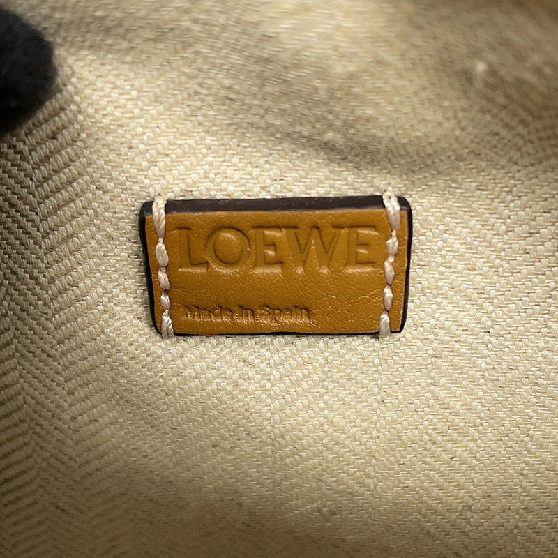 ロエベ ハンドバッグ パズルバッグ ミニ  レザー A510U95X34 LOEWE 2wayショルダーバッグ 白