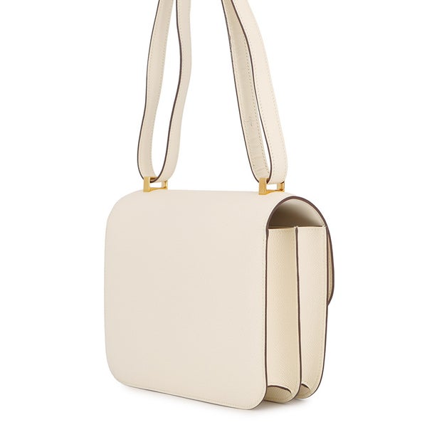 エルメス ショルダーバッグ コンスタンス3 24 ナタ/ゴールド金具 エプソン Z刻印 HERMES バッグ