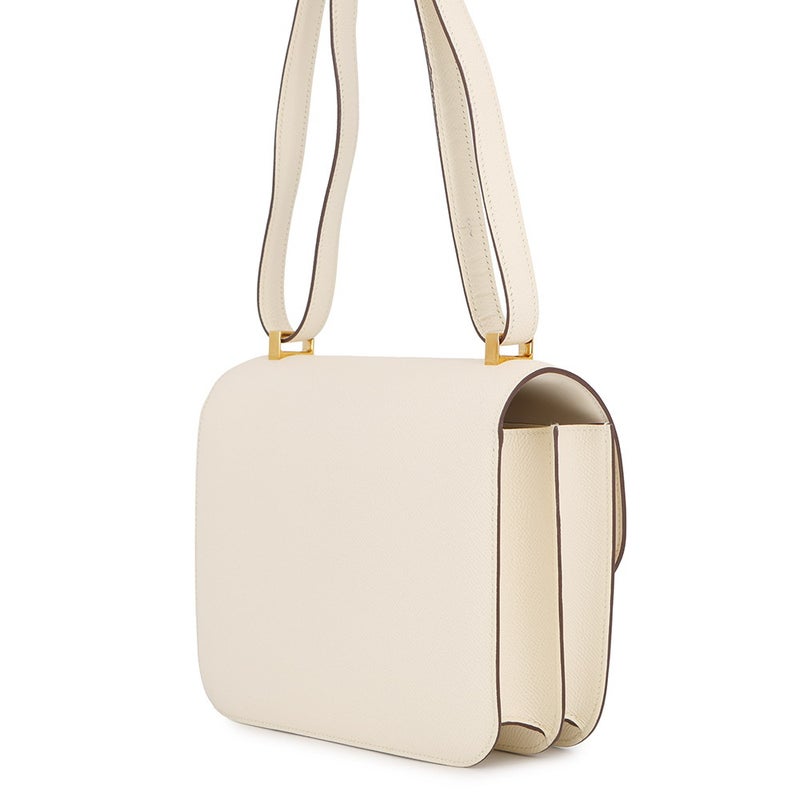 エルメス ショルダーバッグ コンスタンス3 24 ナタ/ゴールド金具 エプソン Z刻印 HERMES バッグ