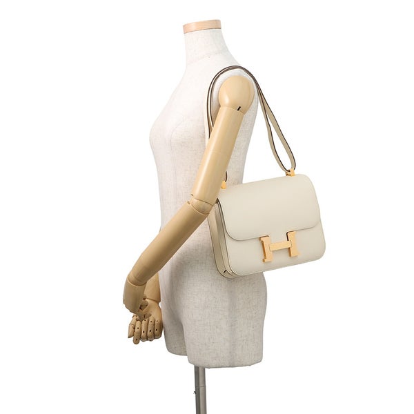 エルメス ショルダーバッグ コンスタンス3 24 ナタ/ゴールド金具 エプソン Z刻印 HERMES バッグ