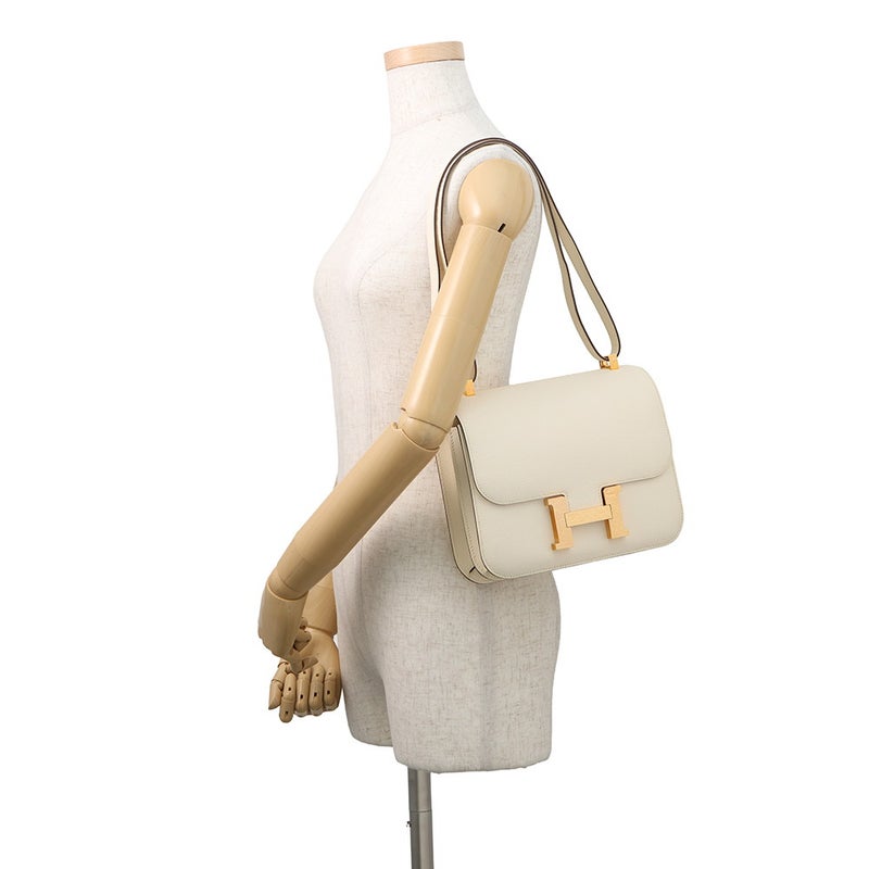 エルメス ショルダーバッグ コンスタンス3 24 ナタ/ゴールド金具 エプソン Z刻印 HERMES バッグ